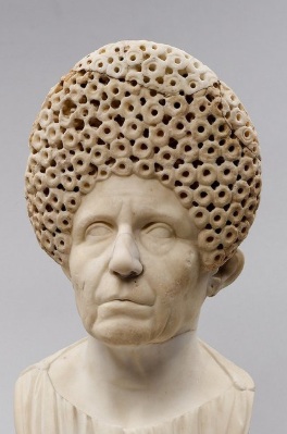 A Woman, ca. 75 CE, Kunsthistorisches Museum, Wien, Antikensammlung I 146